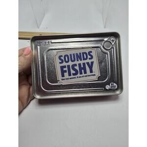 Sounds Fishy - Travel (Tin) Opened But New In Box